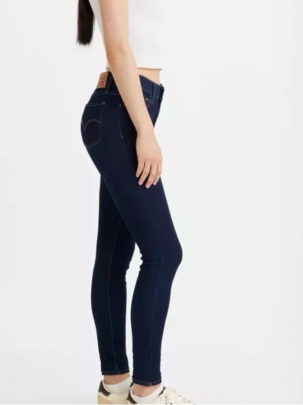 Levi's 710 Super Skinny Dark Indigo Jeans for Women